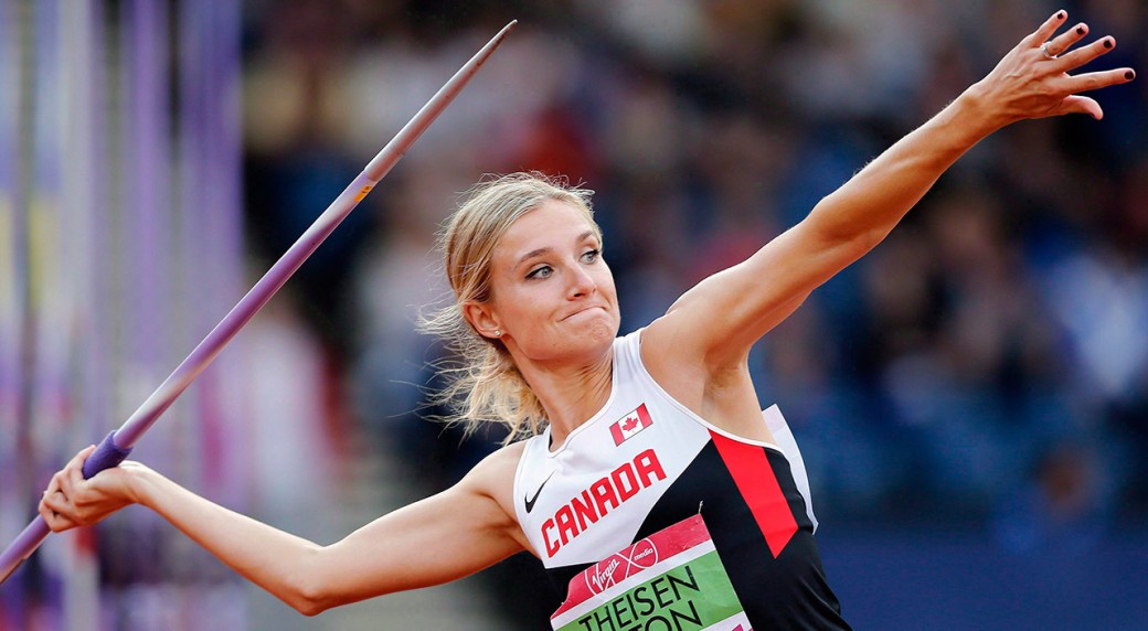 Canada's Theisen-Eaton wins pentathlon gold at world indoors - Sportsnet.ca