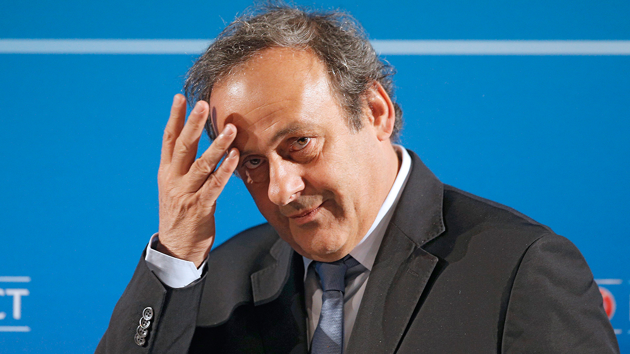 Former UEFA president Platini files lawsuit in France in FIFA case