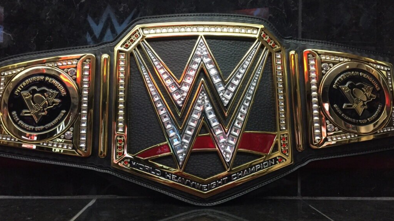 Penguins gifted custom WWE title belt by Triple H - Sportsnet.ca