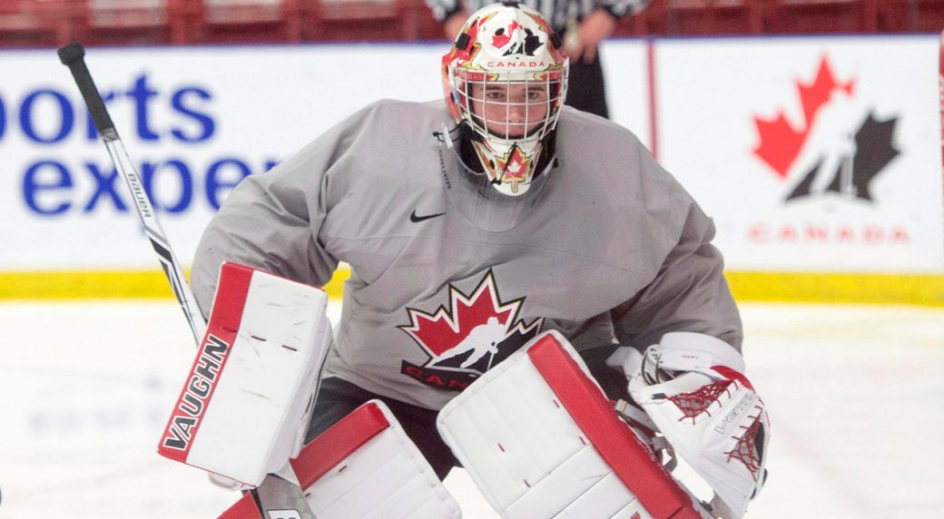 Hart a strong choice, but goaltending still a big story for Canada ...