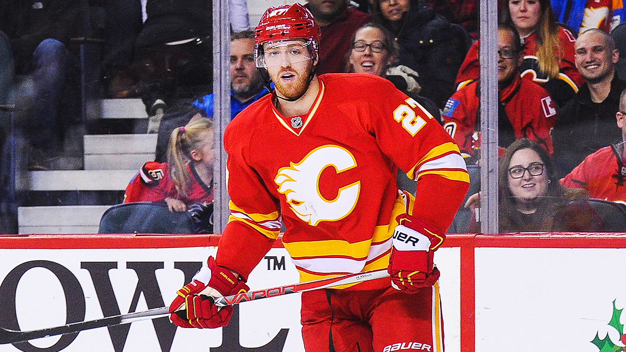 Calgary Flames defenceman Dougie Hamilton