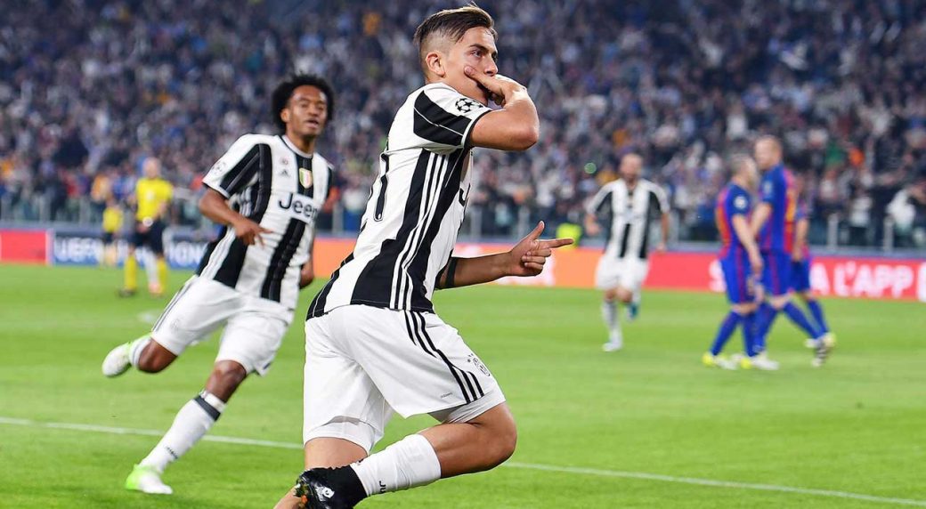 Paulo Dybala signs new five-year contract at Juventus ...