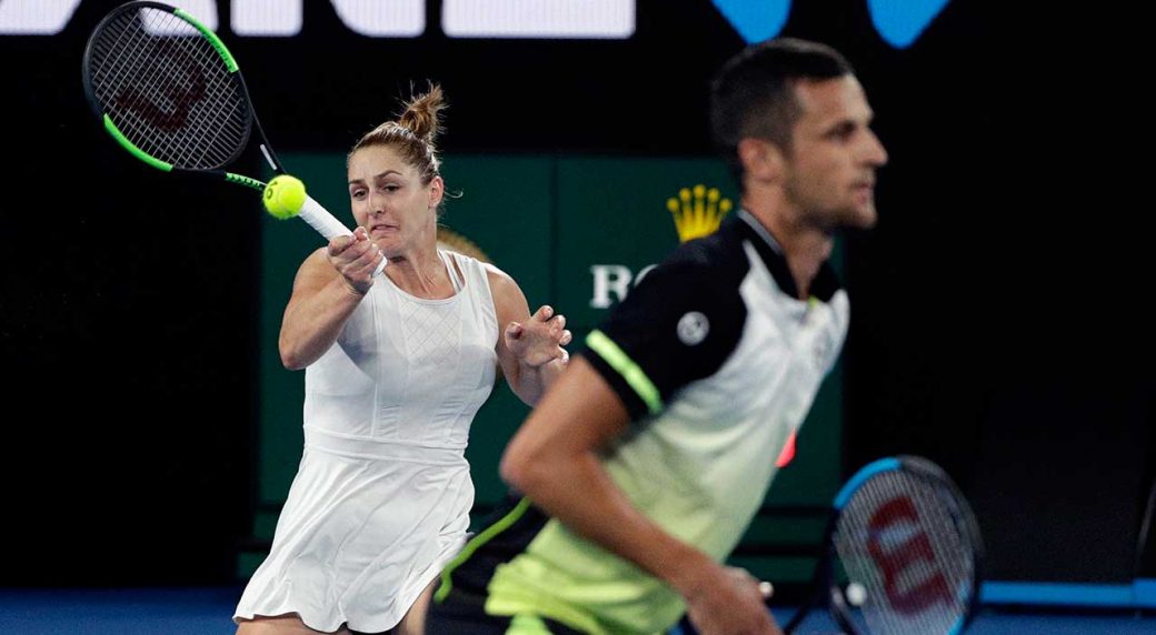 Canada's Gabriela Dabrowski loses French Open mixed doubles final