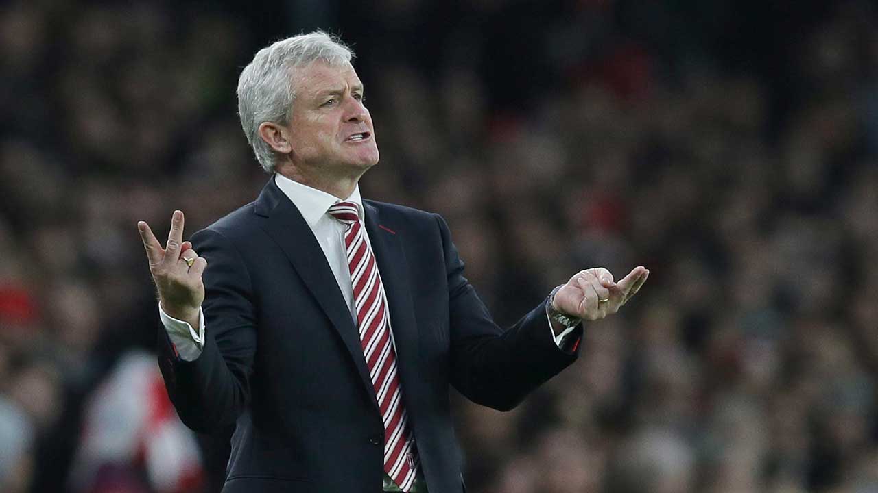 Southampton hires Mark Hughes as new manager