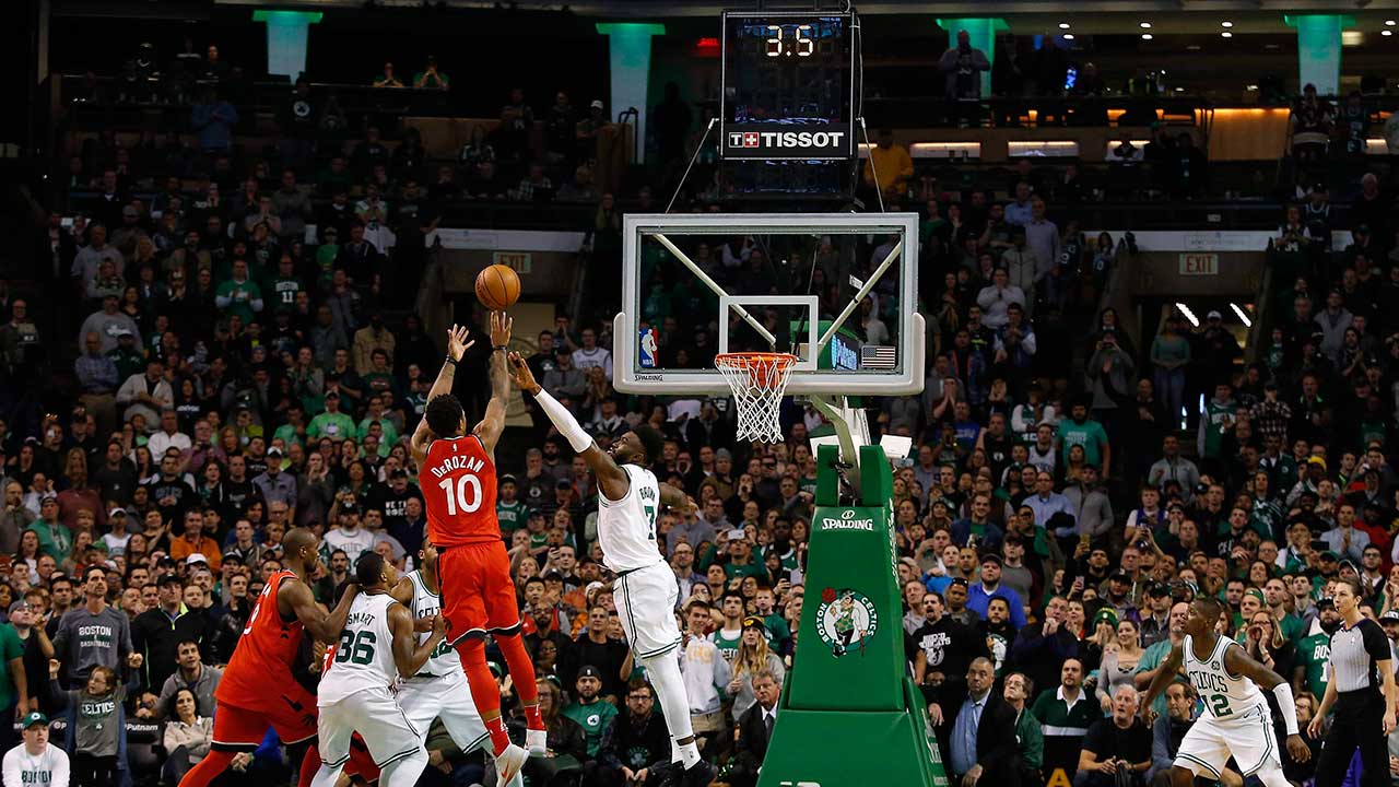 Toronto Raptors Boston Celtics