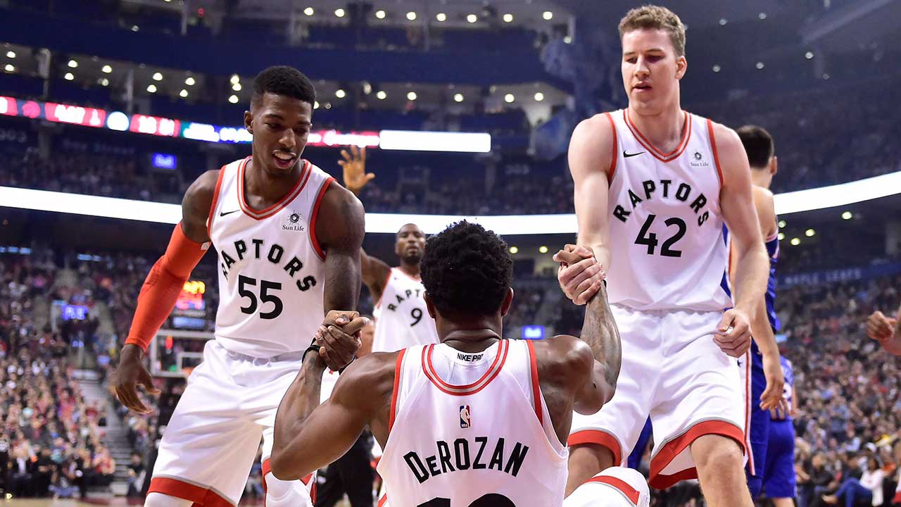 Raptors Coach Casey On The Bench Mob Pros And Cons Of Blowouts
