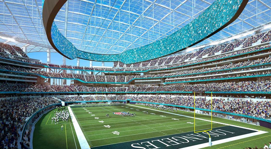 Rams, Chargers ready to sell best seats at new stadium