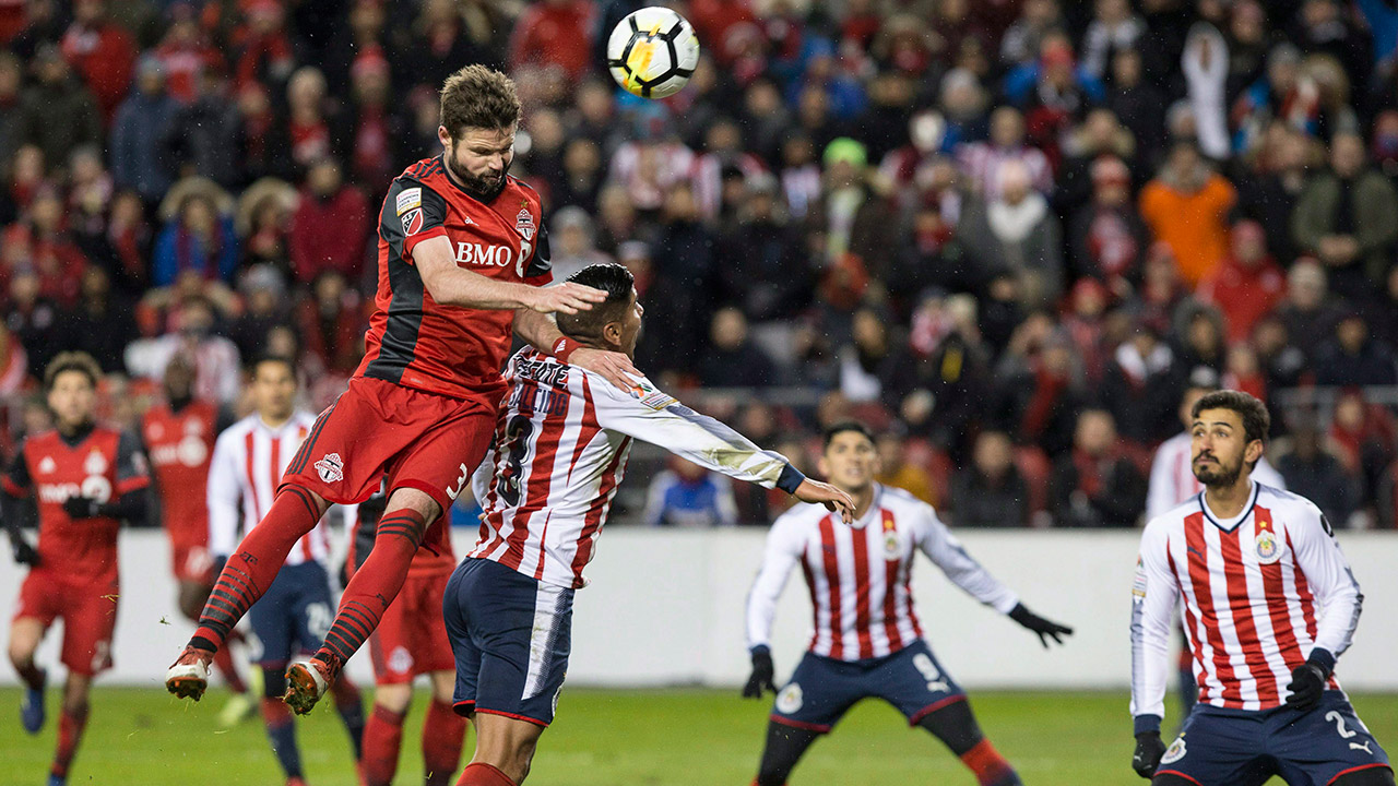 TFC down, but far from out in Champions League final series