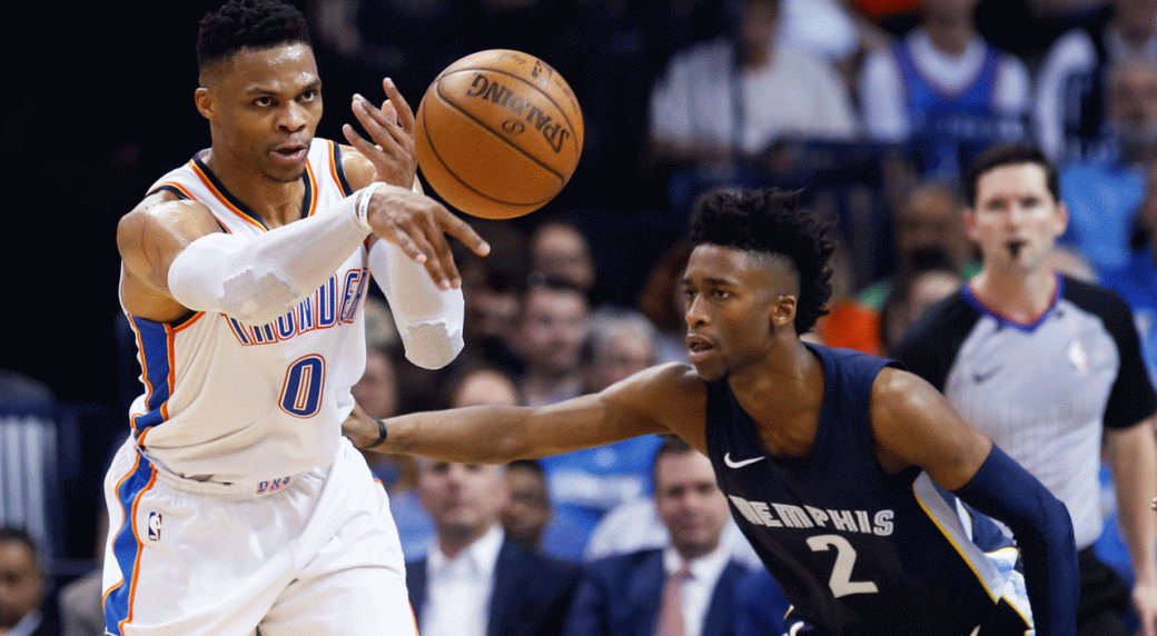 Russell Westbrook, Thunder Clinch Playoff Berth with Win vs. Heat