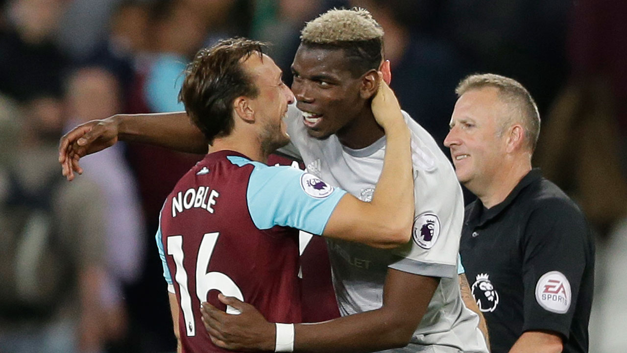Man United clinch 2nd in Premier League with draw at West Ham