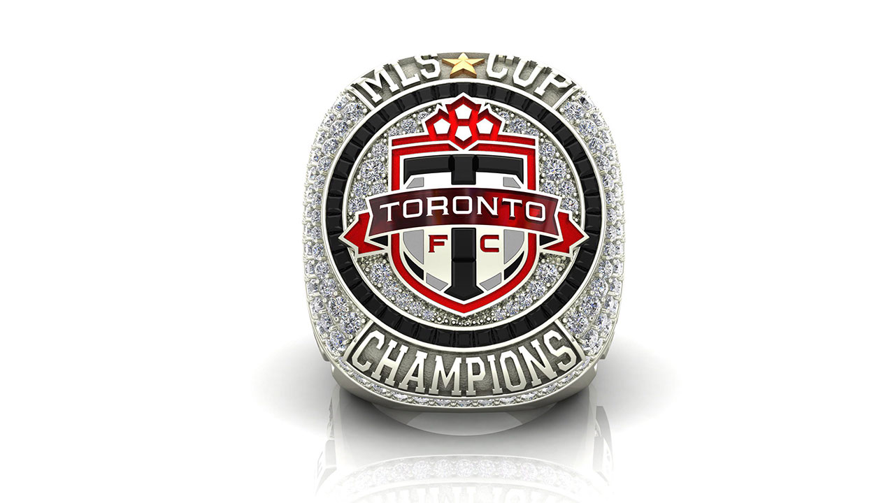 MLSE goes all out with Toronto FC championship rings