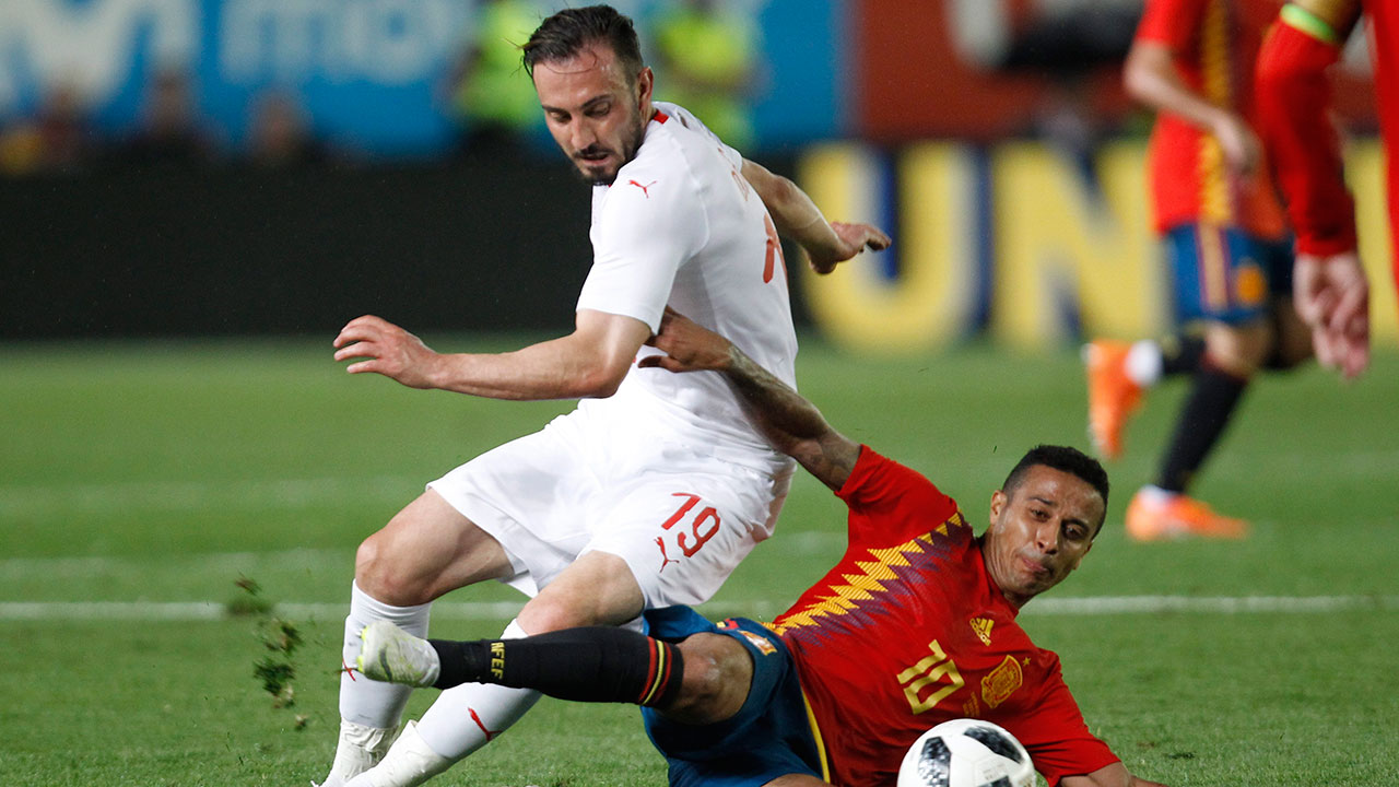 David de Gea error gifts Switzerland draw with Spain