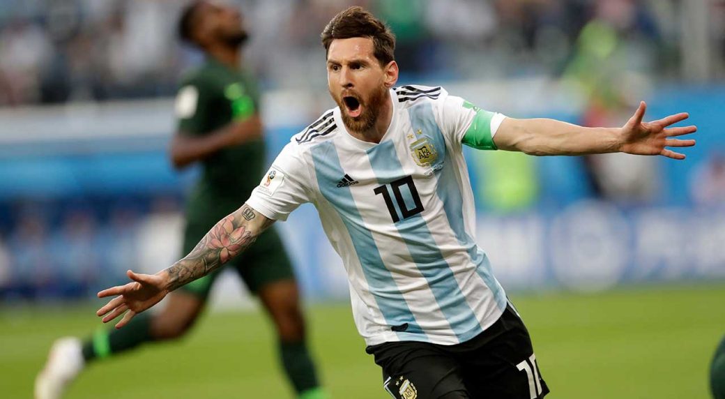 Messi returns to Argentina squad as Agüero misses out