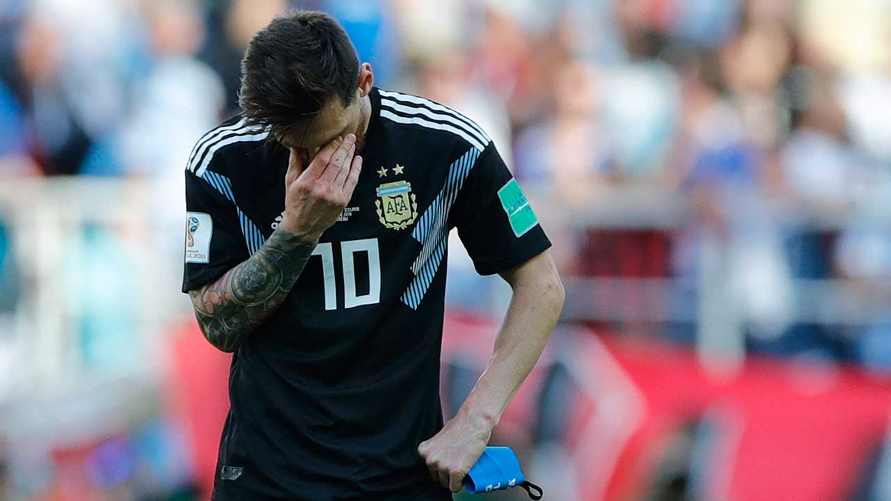 Messi will miss Argentina friendly vs Brazil in October