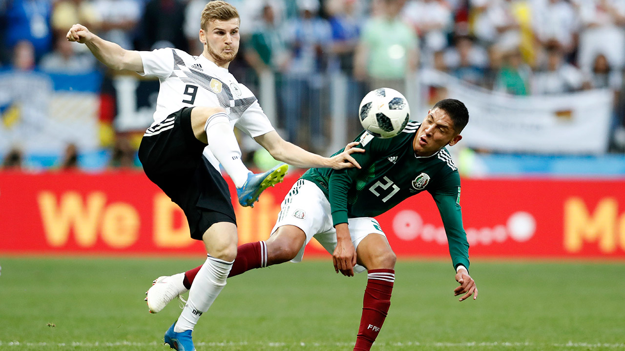 Germany suddenly most vulnerable of World Cup top contenders