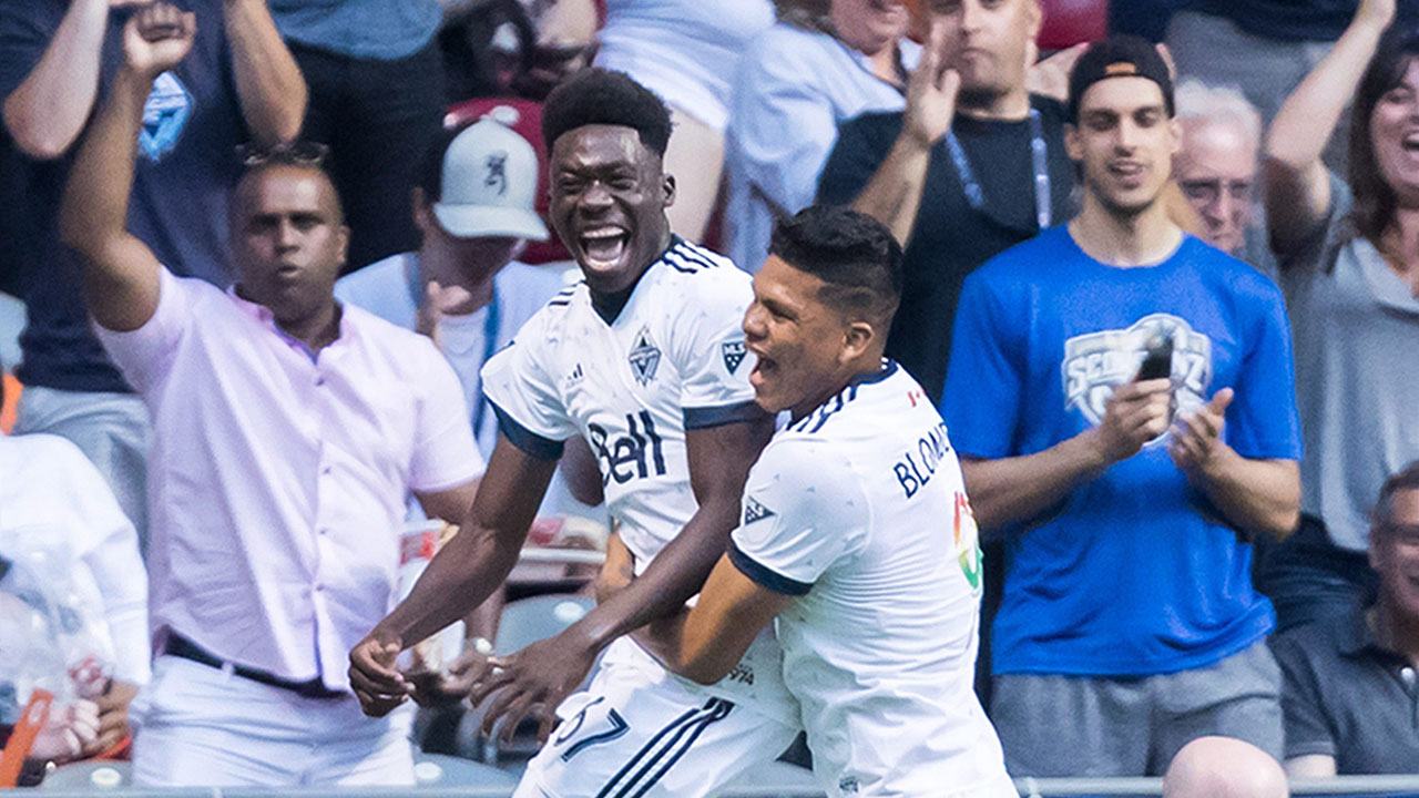 Whitecaps’ Davies begins farewell tour with performance to remember