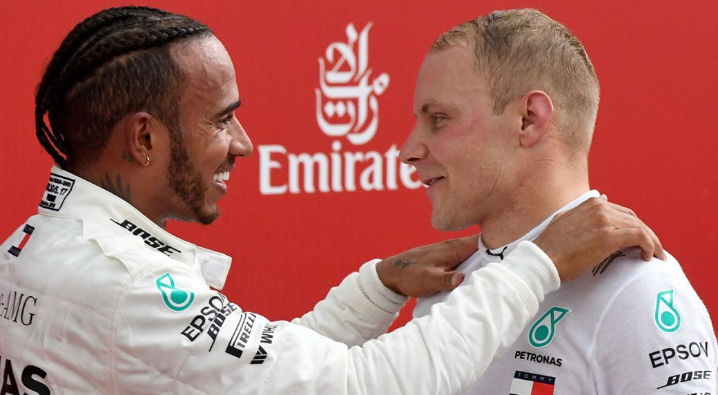 Hamilton & Bottas, podwójne zwycięstwo w GP Niemiec