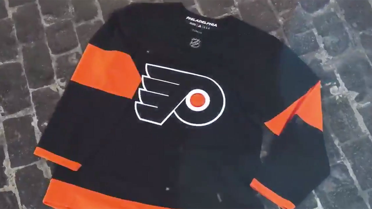 flyers black jersey 2018