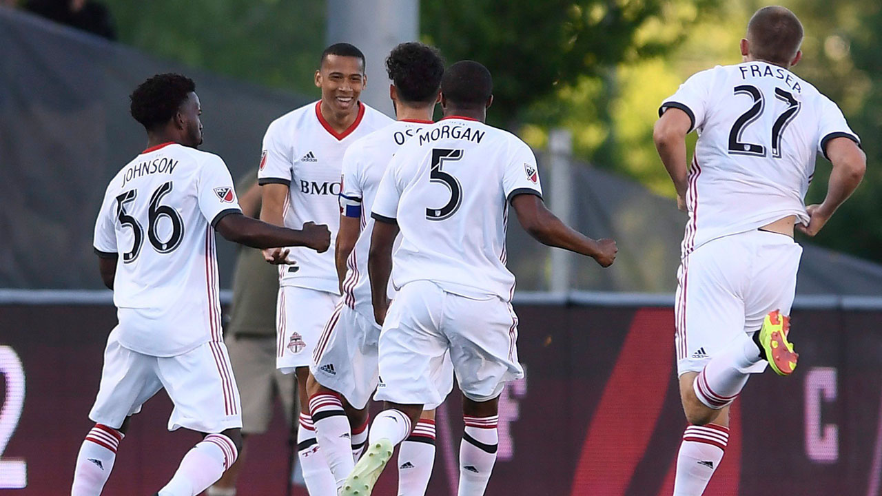 TFC beat Fury in first leg of Canadian Championship semifinal