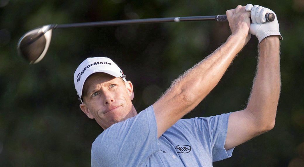 Snedeker leads Wyndham Championship with stunning 59