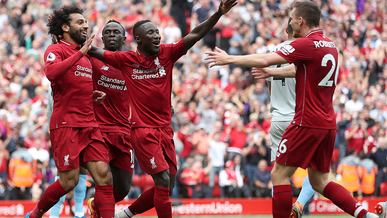 Liverpool’s emphatic opening win sends a message to Man City