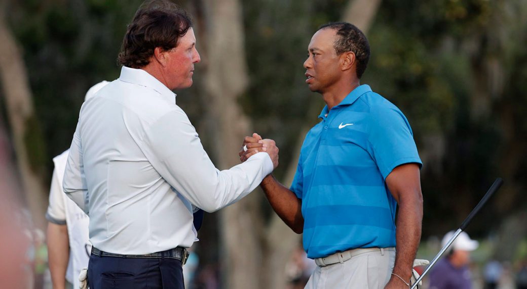 Match Between Woods and Mickelson Set for Thanksgiving Weekend Match Between Woods and Mickelson Set for Thanksgiving Weekend