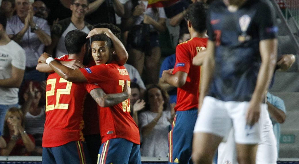 Asensio Shines as Spain Humiliate World Cup Finalists Croatia Asensio Shines as Spain Humiliate World Cup Finalists Croatia