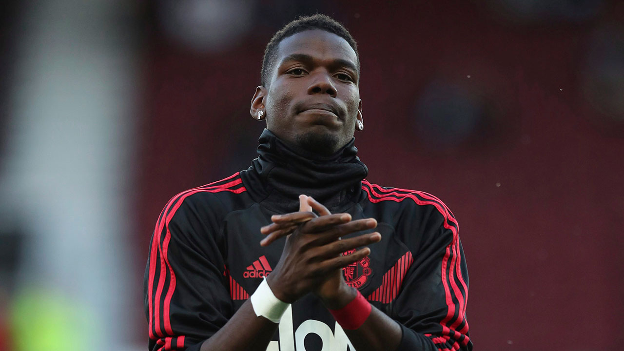 Paul Pogba stripped of Man United vice captaincy