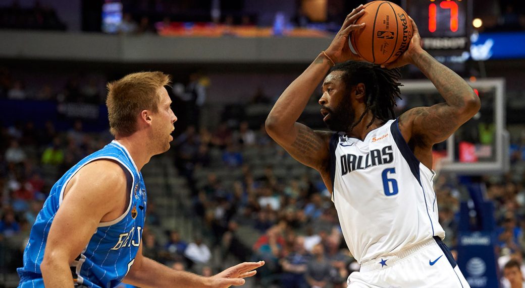 Image result for deandre jordan mavericks