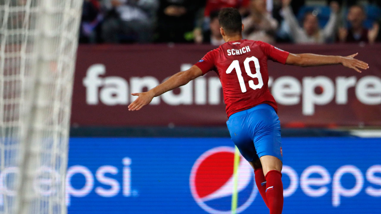 Nations League: Czech Republic beats Slovakia